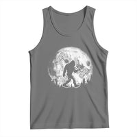 Funny Bigfoot Offroad Car Night Stroll Adventure Tank Top - Wonder Print Shop
