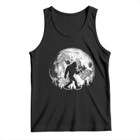 Funny Bigfoot Offroad Car Night Stroll Adventure Tank Top - Wonder Print Shop