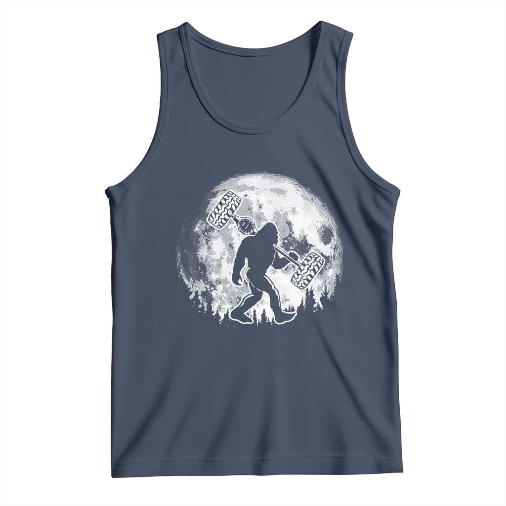 Funny Bigfoot Offroad Car Night Stroll Adventure Tank Top - Wonder Print Shop