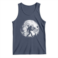 Funny Bigfoot Offroad Car Night Stroll Adventure Tank Top - Wonder Print Shop