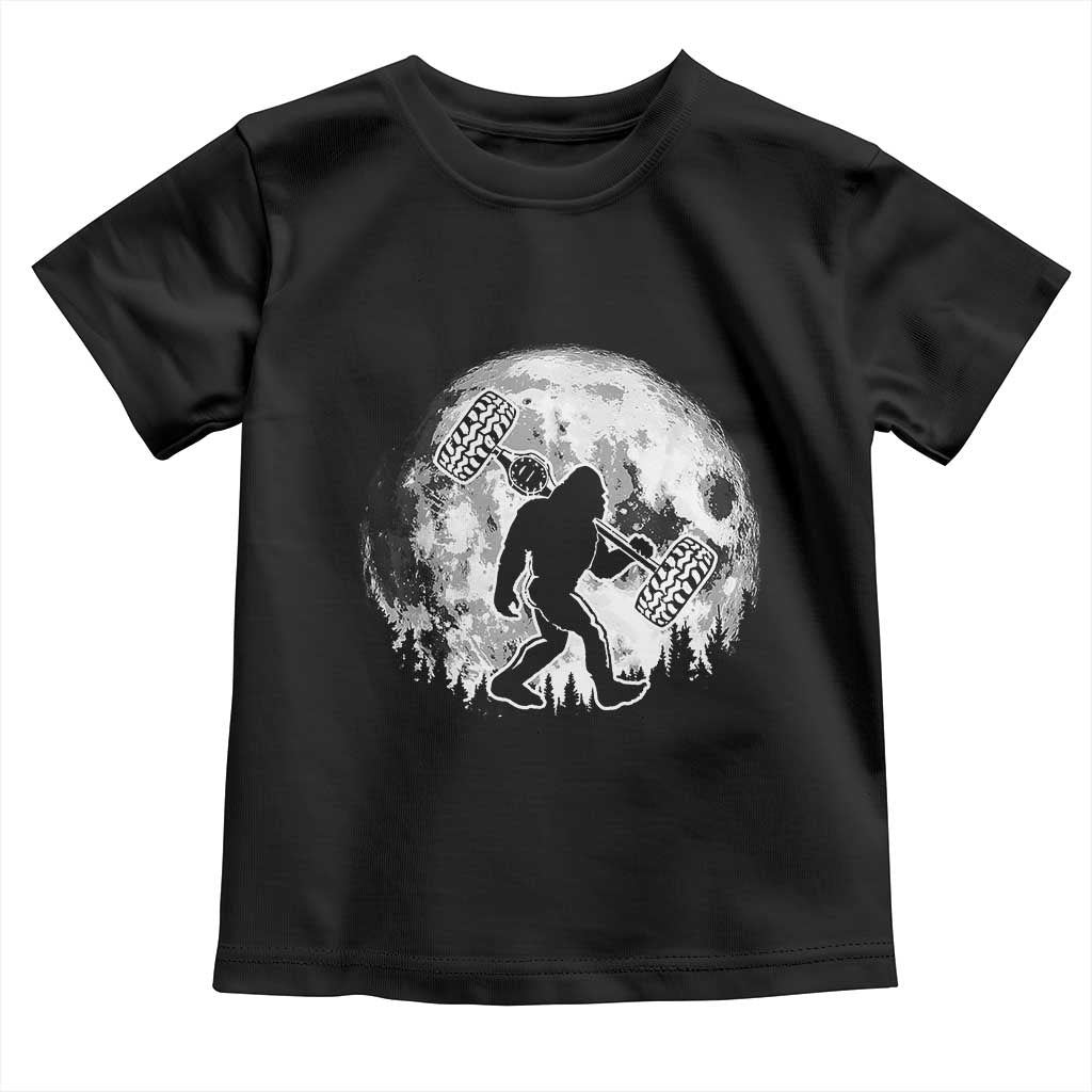 Funny Bigfoot Offroad Car Night Stroll Adventure Toddler T Shirt - Wonder Print Shop