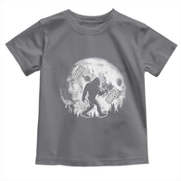 Funny Bigfoot Offroad Car Night Stroll Adventure Toddler T Shirt - Wonder Print Shop