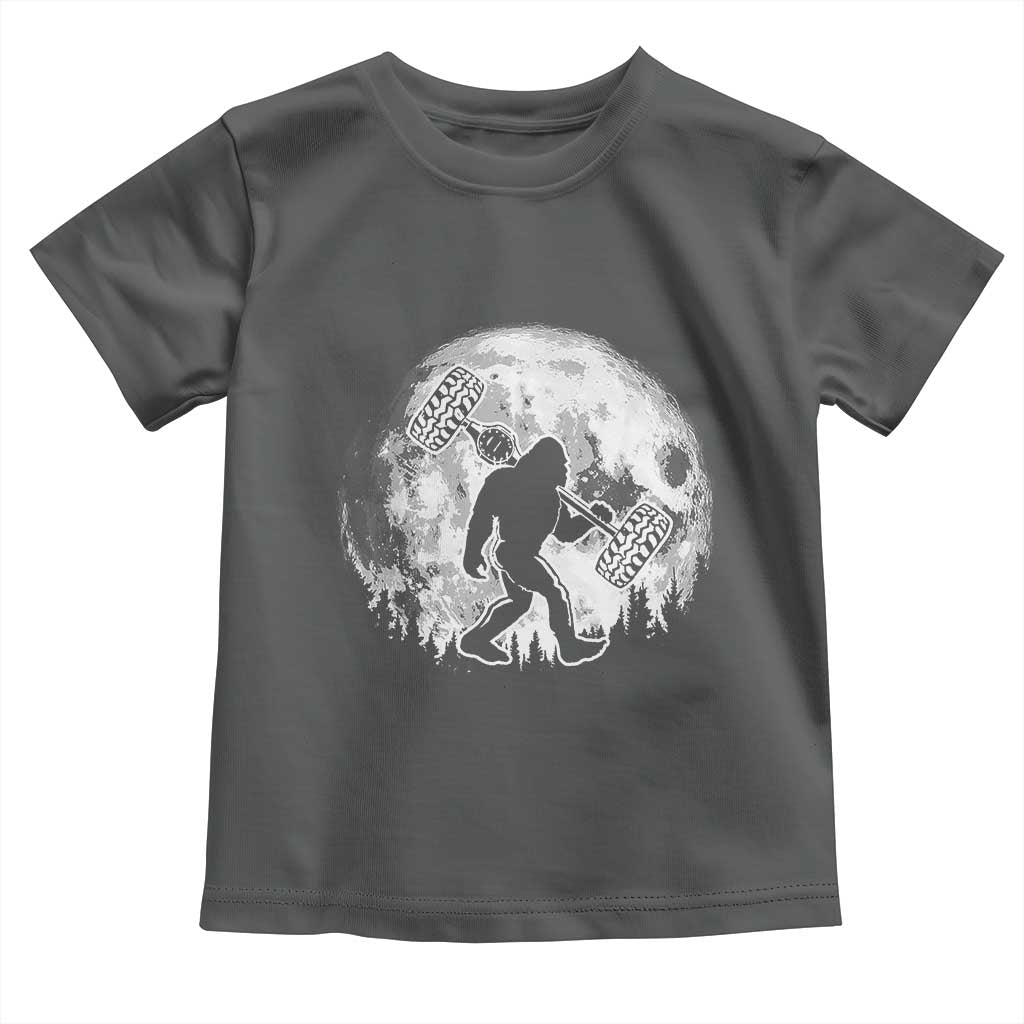 Funny Bigfoot Offroad Car Night Stroll Adventure Toddler T Shirt - Wonder Print Shop