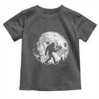 Funny Bigfoot Offroad Car Night Stroll Adventure Toddler T Shirt - Wonder Print Shop