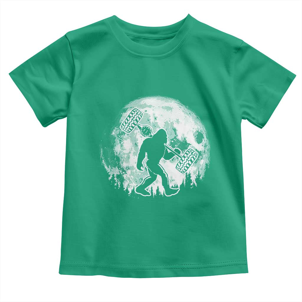 Funny Bigfoot Offroad Car Night Stroll Adventure Toddler T Shirt - Wonder Print Shop