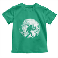Funny Bigfoot Offroad Car Night Stroll Adventure Toddler T Shirt - Wonder Print Shop