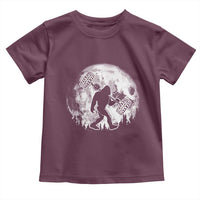 Funny Bigfoot Offroad Car Night Stroll Adventure Toddler T Shirt - Wonder Print Shop