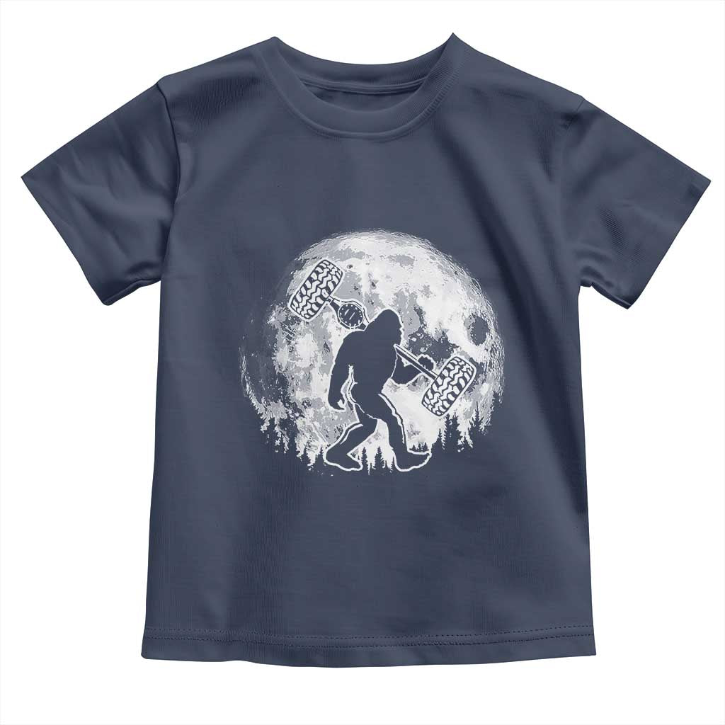 Funny Bigfoot Offroad Car Night Stroll Adventure Toddler T Shirt - Wonder Print Shop