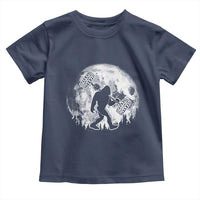 Funny Bigfoot Offroad Car Night Stroll Adventure Toddler T Shirt - Wonder Print Shop