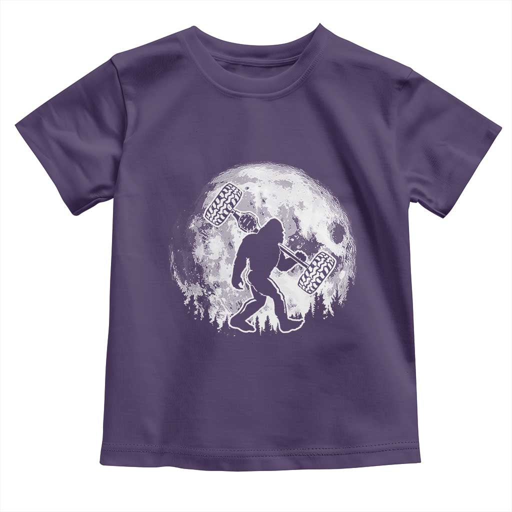 Funny Bigfoot Offroad Car Night Stroll Adventure Toddler T Shirt - Wonder Print Shop