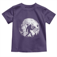 Funny Bigfoot Offroad Car Night Stroll Adventure Toddler T Shirt - Wonder Print Shop
