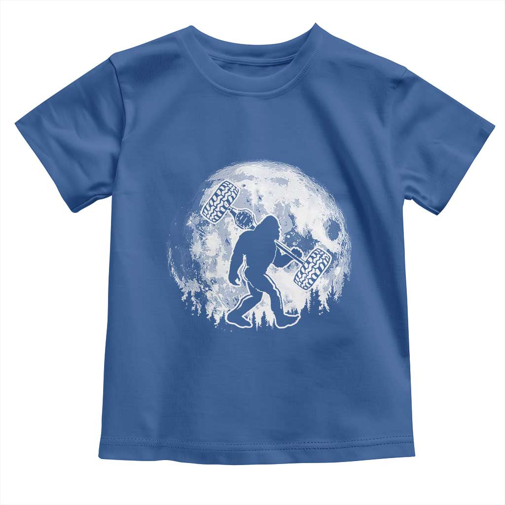 Funny Bigfoot Offroad Car Night Stroll Adventure Toddler T Shirt - Wonder Print Shop