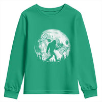 Funny Bigfoot Offroad Car Night Stroll Adventure Youth Sweatshirt - Wonder Print Shop