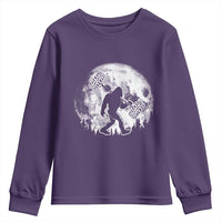 Funny Bigfoot Offroad Car Night Stroll Adventure Youth Sweatshirt - Wonder Print Shop