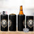 Native American White Buffalo And Eagle Feathers 4 in 1 Can Cooler Tumbler - Wonder Print Shop