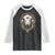 Native American White Buffalo And Eagle Feathers Raglan Shirt - Wonder Print Shop