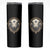 Native American White Buffalo And Eagle Feathers Skinny Tumbler - Wonder Print Shop
