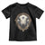 Native American White Buffalo And Eagle Feathers Toddler T Shirt - Wonder Print Shop