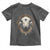 Native American White Buffalo And Eagle Feathers Toddler T Shirt - Wonder Print Shop