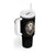 Native American White Buffalo And Eagle Feathers Tumbler With Handle - Wonder Print Shop