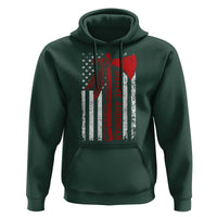 Native American Tomahawk Vintage USA Flag Tribal Tradition Hoodie - Wonder Print Shop