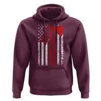 Native American Tomahawk Vintage USA Flag Tribal Tradition Hoodie - Wonder Print Shop