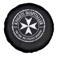 Knights Hospitaller Spare Tire Cover Pro Fide Pro Utilitate Hominum est 1113 Maltese Catholic Christian