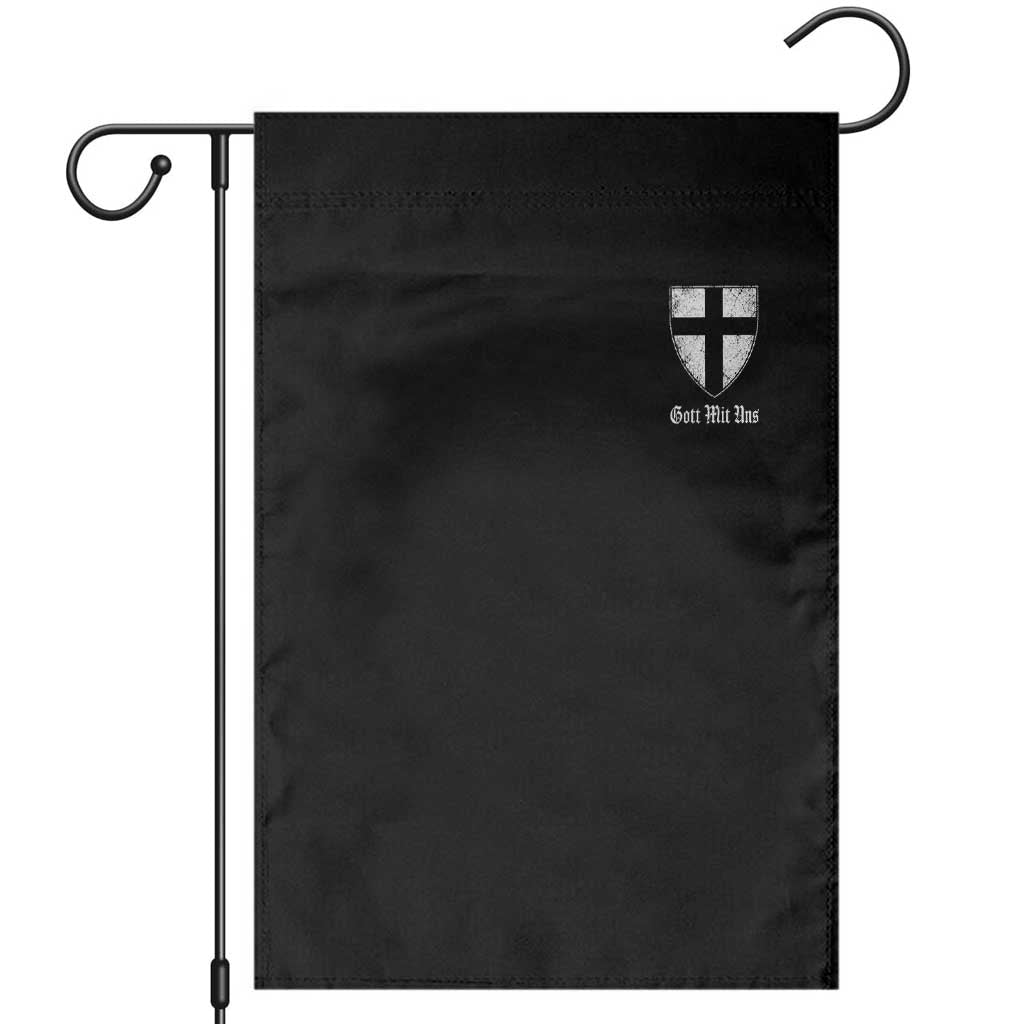 Teutonic Order Flag Cross Gott Mit Uns Garden Flag Knight Insignia Arms Shield