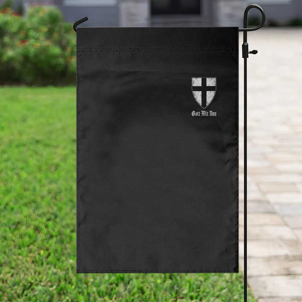 Teutonic Order Flag Cross Gott Mit Uns Garden Flag Knight Insignia Arms Shield