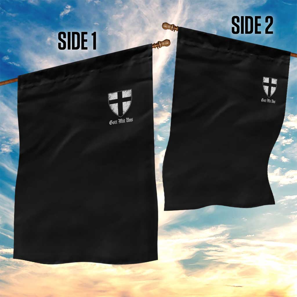 Teutonic Order Flag Cross Gott Mit Uns Garden Flag Knight Insignia Arms Shield