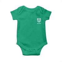 Teutonic Order Flag Cross Gott Mit Uns Baby Onesie Knight Insignia Arms Shield