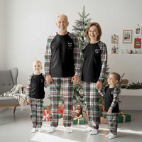 Teutonic Order Flag Cross Gott Mit Uns Plaid Pajama Set Knight Insignia Arms Shield