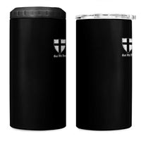 Teutonic Order Flag Cross Gott Mit Uns 4 in 1 Can Cooler Tumbler Knight Insignia Arms Shield