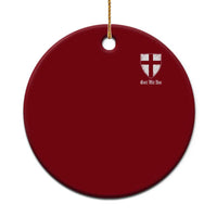 Teutonic Order Flag Cross Gott Mit Uns Ceramic Ornament Knight Insignia Arms Shield