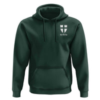 Teutonic Order Flag Cross Gott Mit Uns Hoodie Knight Insignia Arms Shield