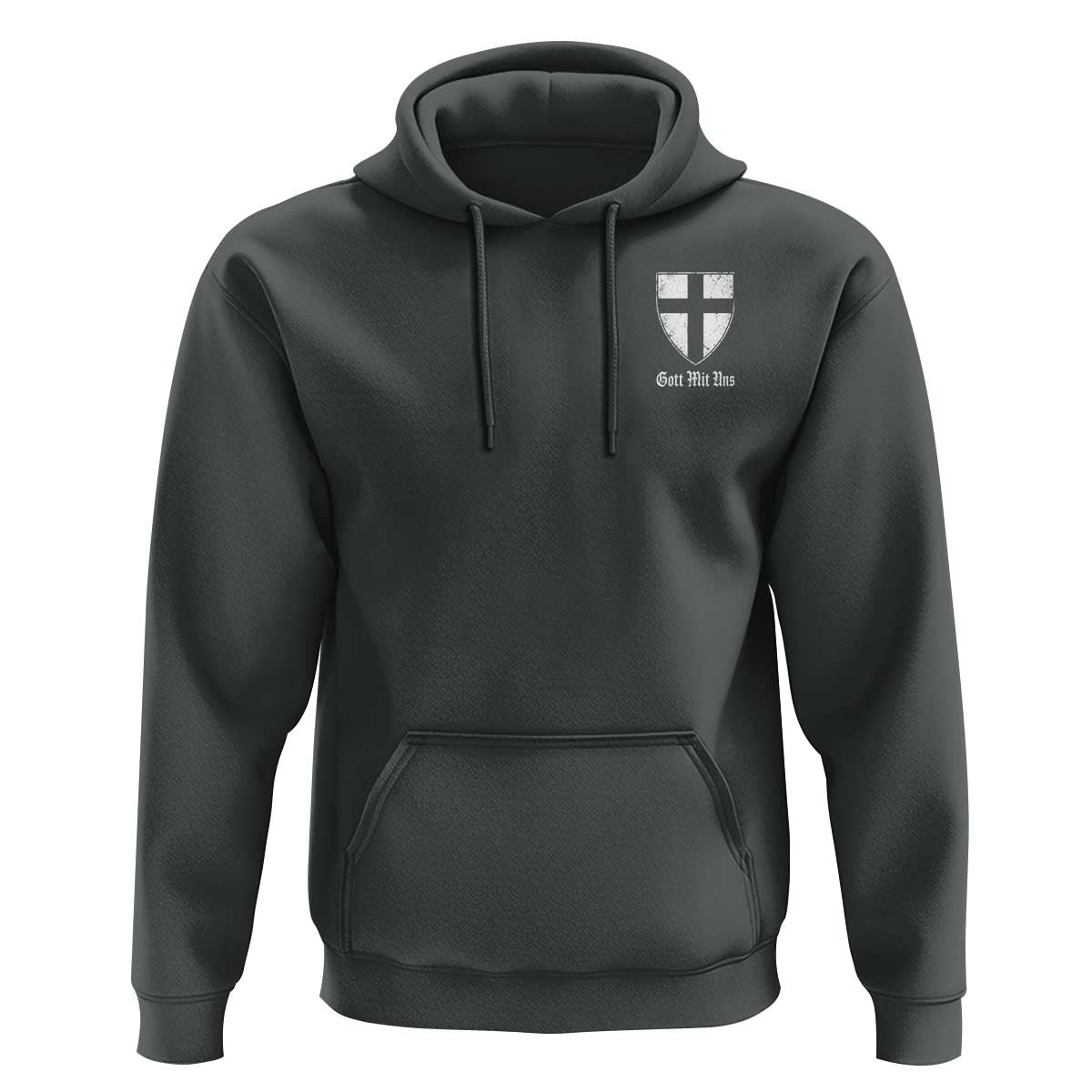 Teutonic Order Flag Cross Gott Mit Uns Hoodie Knight Insignia Arms Shield