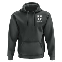 Teutonic Order Flag Cross Gott Mit Uns Hoodie Knight Insignia Arms Shield