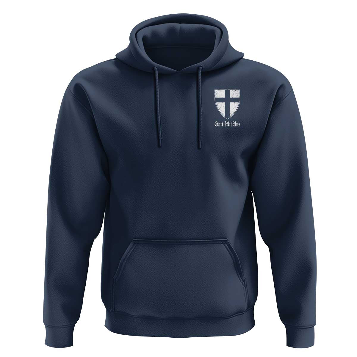 Teutonic Order Flag Cross Gott Mit Uns Hoodie Knight Insignia Arms Shield