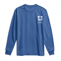 Teutonic Order Flag Cross Gott Mit Uns Long Sleeve Shirt Knight Insignia Arms Shield