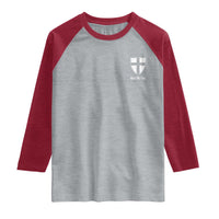 Teutonic Order Flag Cross Gott Mit Uns Raglan Shirt Knight Insignia Arms Shield