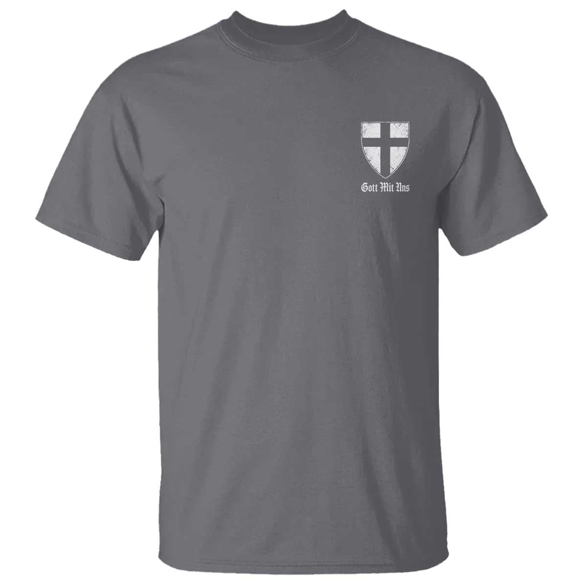 Teutonic Order Flag Cross Gott Mit Uns T Shirt Knight Insignia Arms Shield