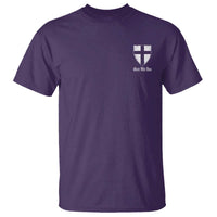 Teutonic Order Flag Cross Gott Mit Uns T Shirt Knight Insignia Arms Shield