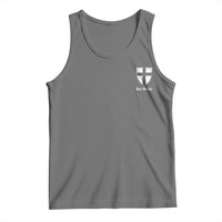 Teutonic Order Flag Cross Gott Mit Uns Tank Top Knight Insignia Arms Shield