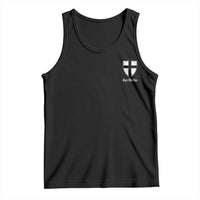 Teutonic Order Flag Cross Gott Mit Uns Tank Top Knight Insignia Arms Shield