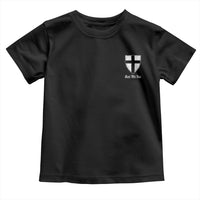 Teutonic Order Flag Cross Gott Mit Uns Toddler T Shirt Knight Insignia Arms Shield
