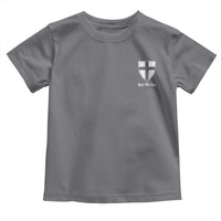 Teutonic Order Flag Cross Gott Mit Uns Toddler T Shirt Knight Insignia Arms Shield