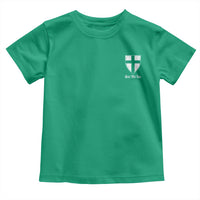 Teutonic Order Flag Cross Gott Mit Uns Toddler T Shirt Knight Insignia Arms Shield