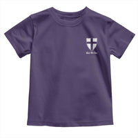 Teutonic Order Flag Cross Gott Mit Uns Toddler T Shirt Knight Insignia Arms Shield