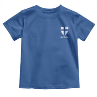 Teutonic Order Flag Cross Gott Mit Uns Toddler T Shirt Knight Insignia Arms Shield