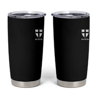 Teutonic Order Flag Cross Gott Mit Uns Tumbler Cup Knight Insignia Arms Shield